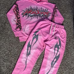 Pink Hellstar Set
