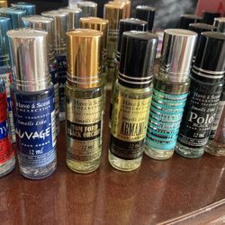 MEN’S PERFUME OILS