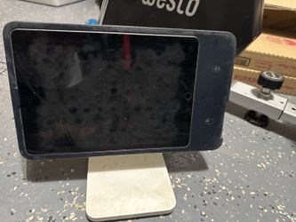Square POS stand - 2nd generation with or without iPad