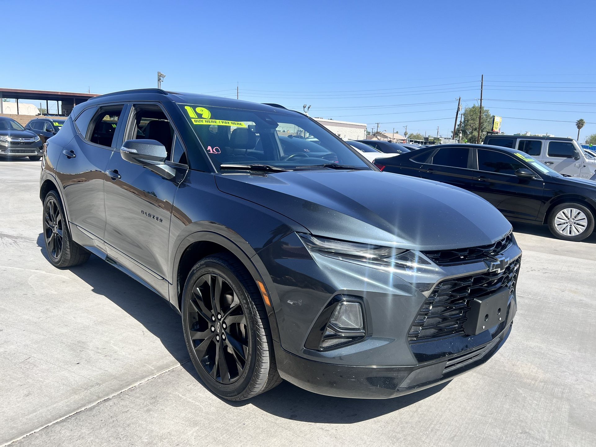 2019 Chevrolet Blazer