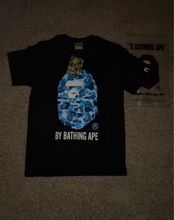 Black/blue bape T