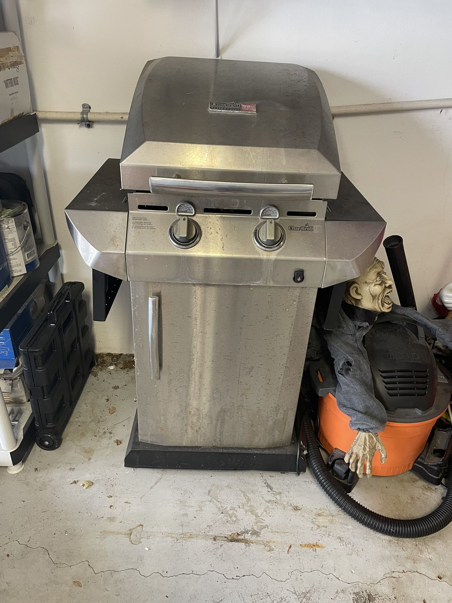 Charbroil Grille.