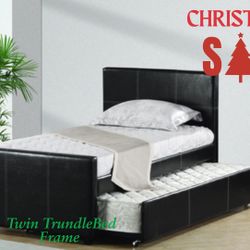 Twin Trundle Bed Frame 