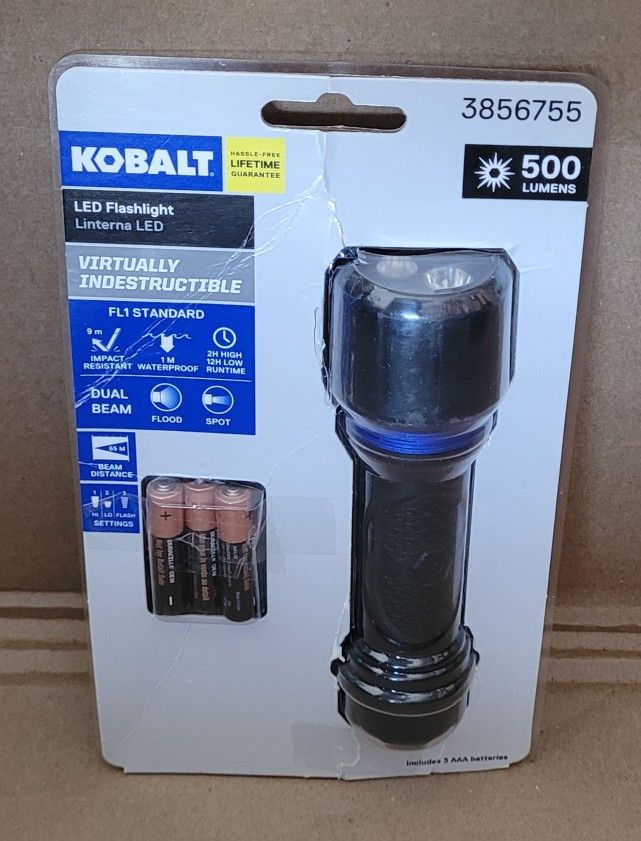 LED FLASHLIGHT