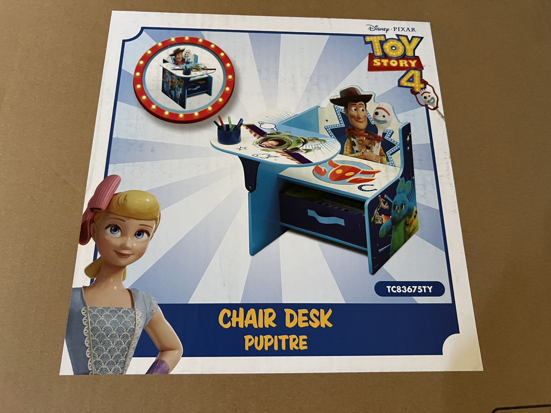 Toy Story Chair Desk / Pupitre