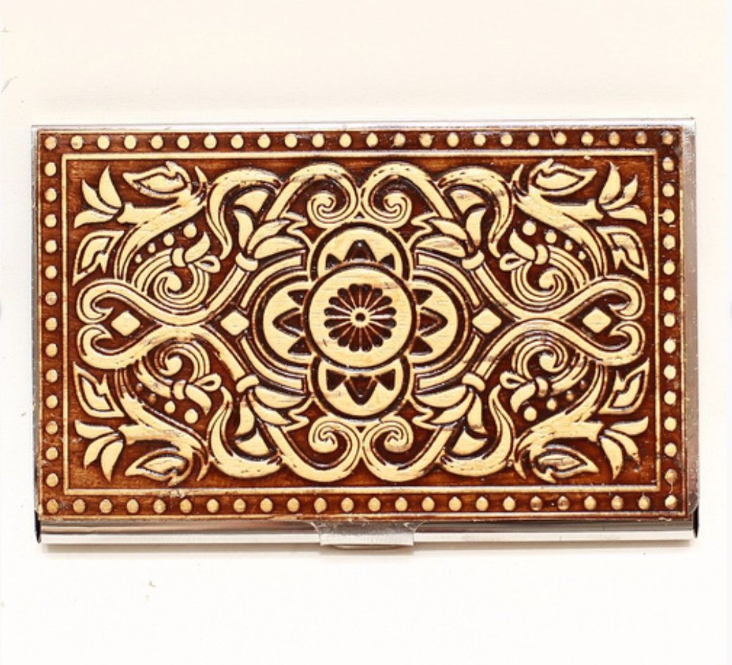 business card holder