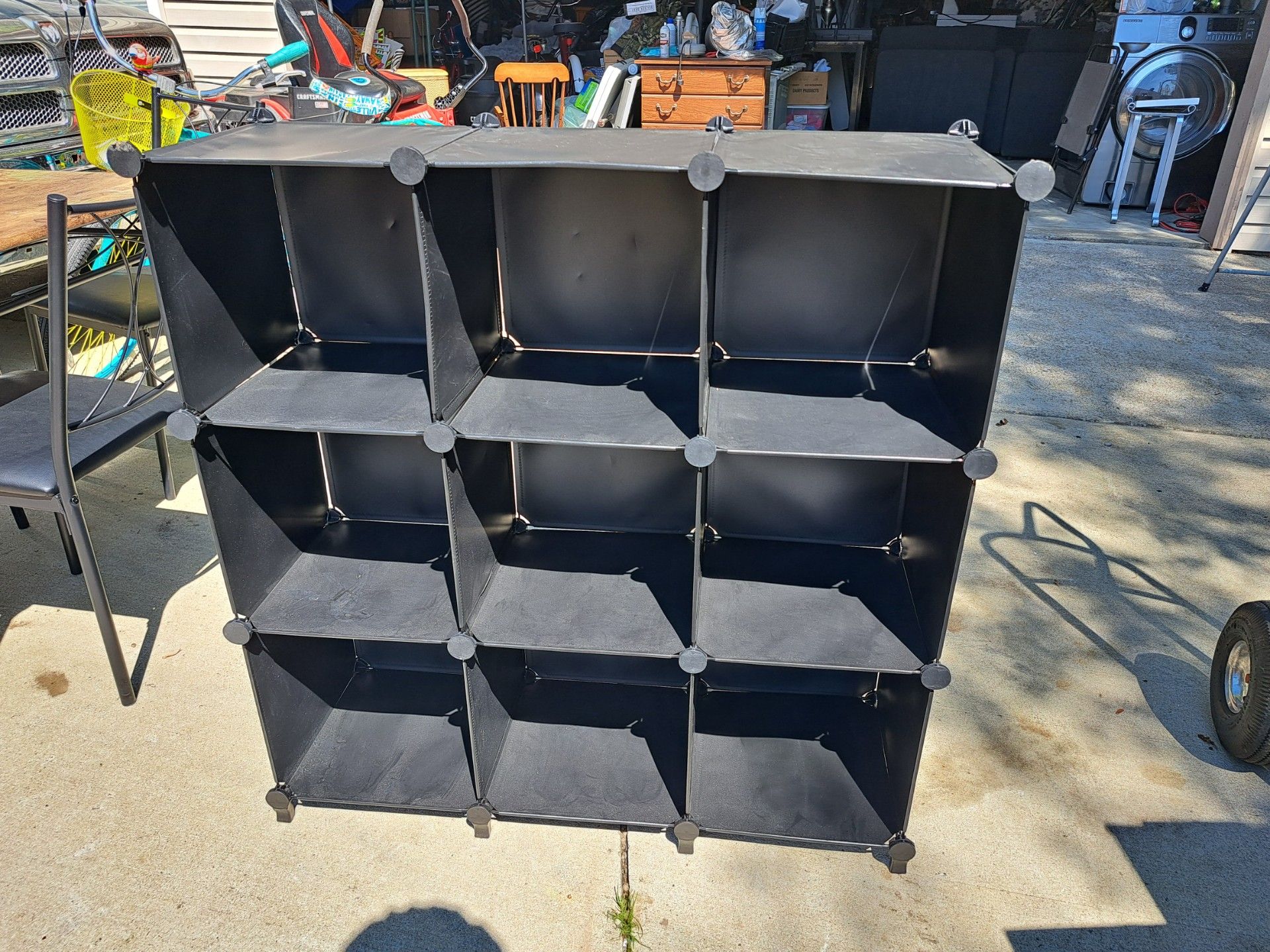 Storage cubicle