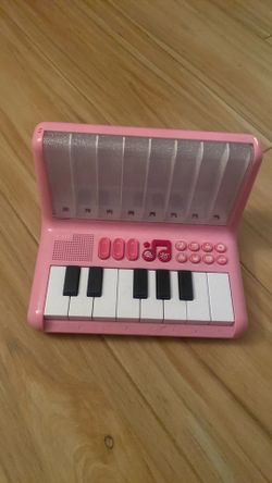 Pink Light Up Musical Toddler Piano Toy
