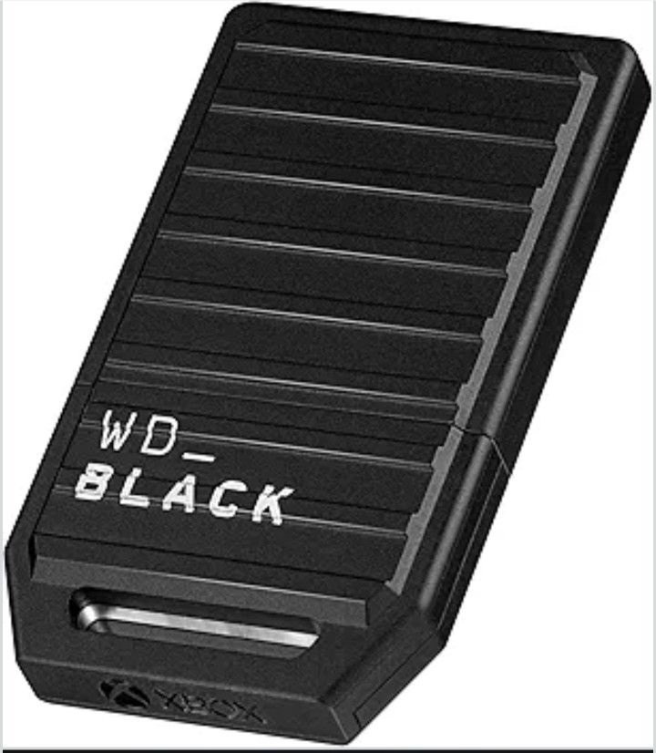 WD_Black 2TB C50 Storage Expansion Card, Officially Licensed for Xbox – Quick Resume, Plug & Play, NVMe SSD Expansion for Xbox Series X|S Gaming Conso