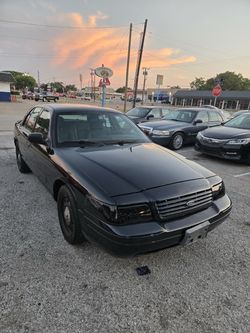 2008 Ford Crown Victoria Police Interceptor