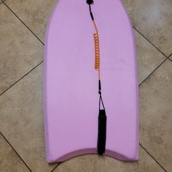 39" Boogie Board, pink  Pre Owned In Good Condition