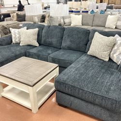 New 130” (2) Chaise Sectional  🔥🔥 IN STOCK 