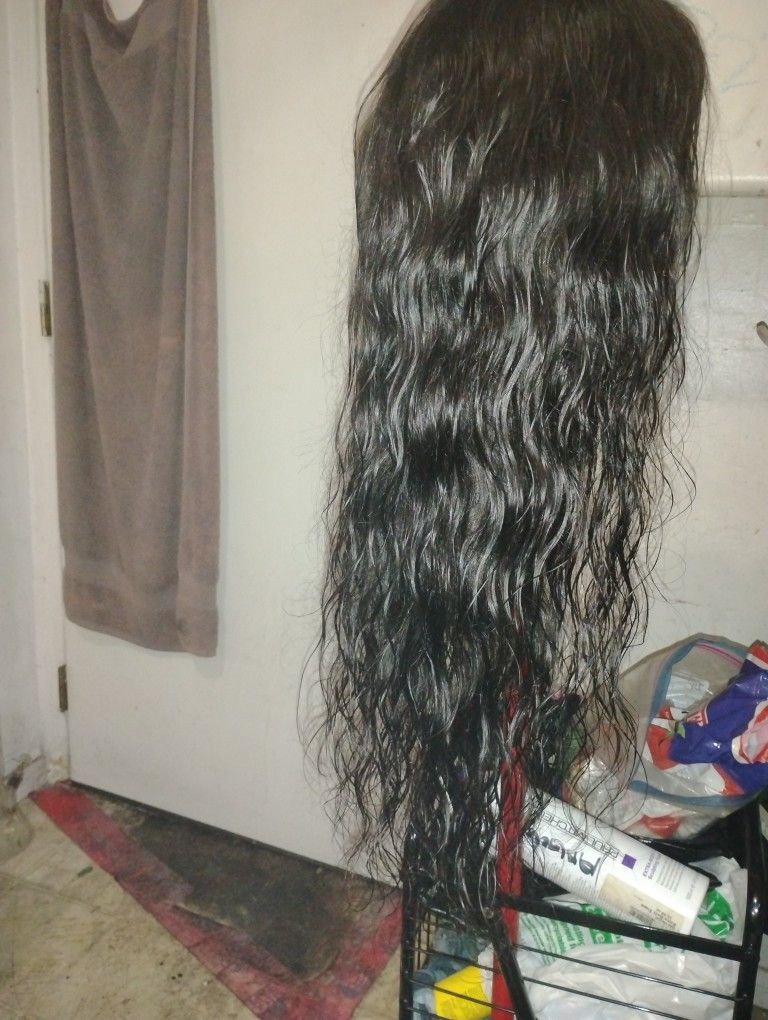 7 Hair Piece Wig Bundle