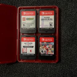 Nintendo Switch Games 