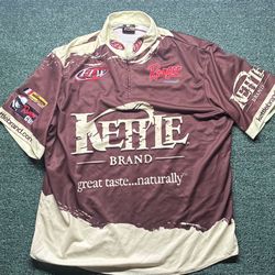 Kettle Brand Fishing Tournament Jersey 