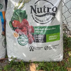 Nutro (healthy Weight) 30lbs 