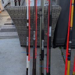 Fishing Poles, For Surf Fishing, 15 Foot 3, Pcs, Two  Pcs,10, 12, 13 Foot 35 Dollars Each