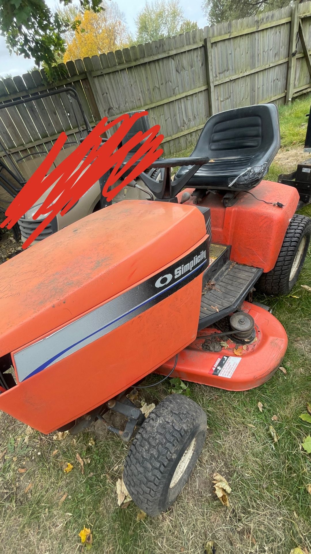 Riding Mower