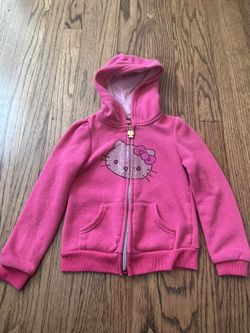 Kids Hello Kitty Hoodie 