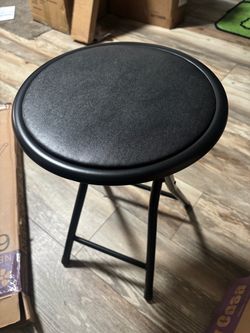 Set of 3 - folding stools
