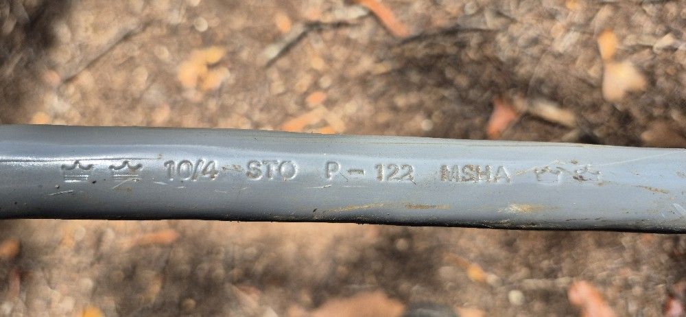 43' 10-4 MSHA Insulated Double Crown Cable