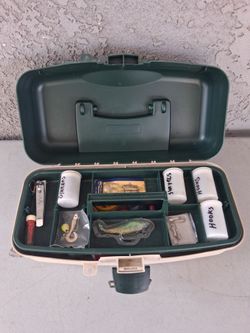 Fishing tackle box