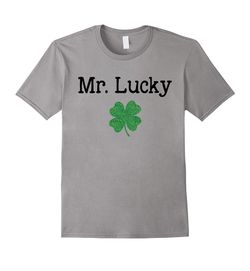Boys St. Patrick's Day Shirt, Funny St. Patricks Mr. Lucky Tee