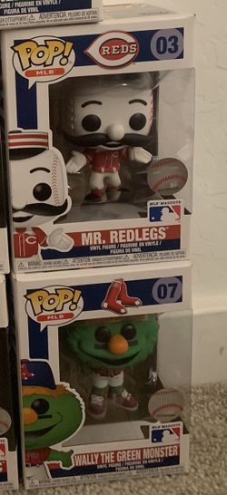 Funko MLB mascot 