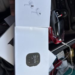 Apple Watch Ultra 2 and Apple AirPod  Pro 2 