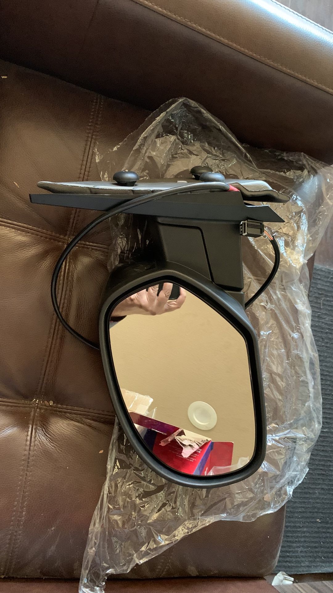 2014 2019. Chevy Silverado Mirror Driver Side