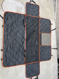 iBuddy Dog Seat Cover for Back Seat Waterproof Dog Car Hammock Standard ,used & washed