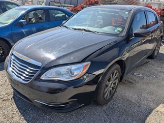 2012 Chrysler 200 PARTS @ U-Pull Auto Parts DD4372