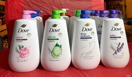 Dove Body Wash ($9 )