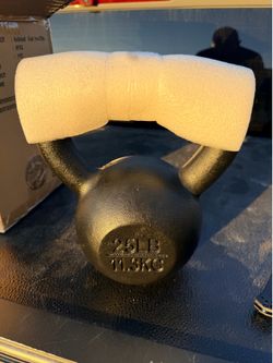 Brand new kettlebells