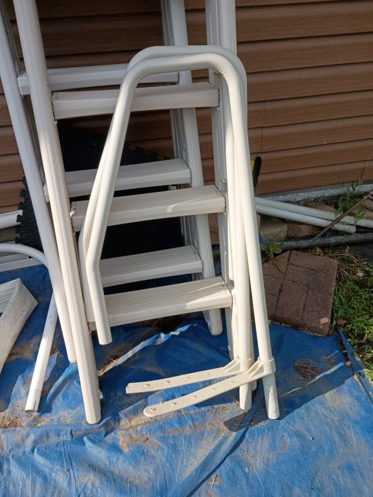 Rails For Safety Stairs $30 For The Pair