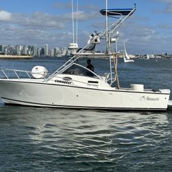 1997 Albemarle 280 express fisherman