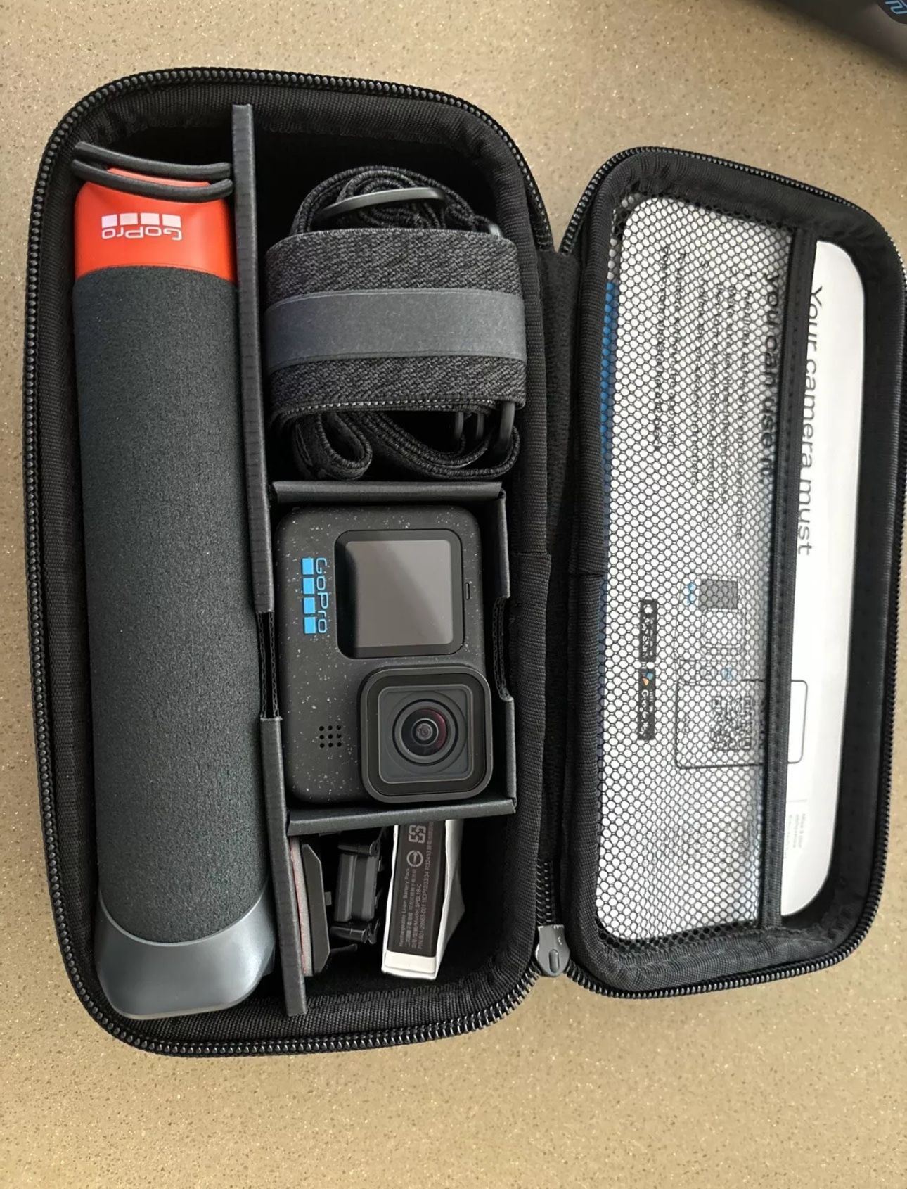 GoPro HERO12 Black 5.3K Diving Bundle, 128gb, Housing, Covers, Handle, New