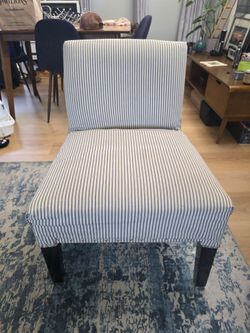 Re- upholstered Chair
