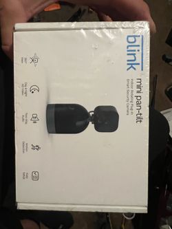 Blink mini pan-tilt smart security camera
