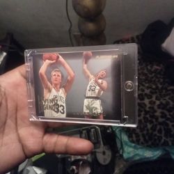 93-94 Fleer Larry Bird Card