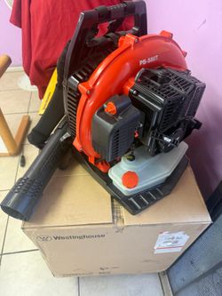 Echo Back Pack Blower PB-580 like new