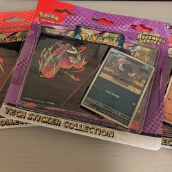 Ascended Heros Tech Sticker Collection (10 available)