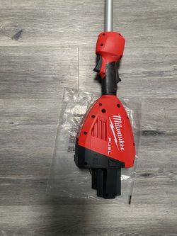 MILWAUKEE FUEL BRUSHLES M18  CORDLESS 17 IN DUAL BATTERY STRAIGHT SHAFT NEW HEAVY DUTY TOOL ONLY $230 FIRM