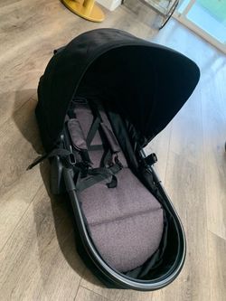 Baby  Evenflo single stroller seat gray and black
