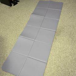 Yoga Mat 1/4 Inch Thick-Foldable