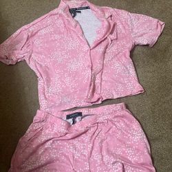 Woman’s Pajama Short Set