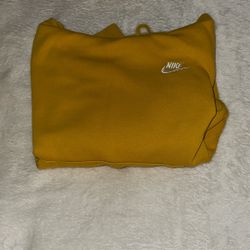 Dark Yellow / Gold Nike Sweatshirt