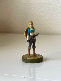 Zelda Breath of the Wild Amiibo