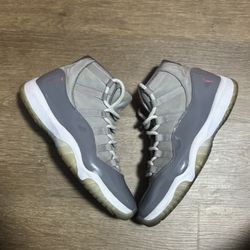 Jordan 11 Cool Grey Size 8
