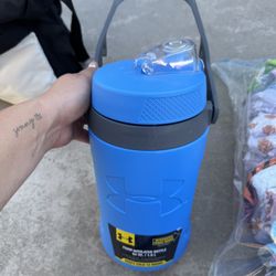 Under Armor water bottle